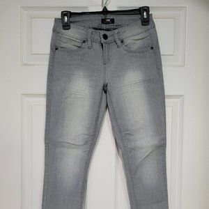 YMI LT GREY  SKINNY JEANS